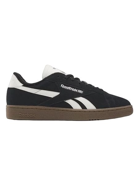 Reebok Skórzane sneakersy "Club C Revenge" w kolorze biało-czarnym rozmiar: 47. Czarne buty sportowe casual Reebok, bez wzorów, z materiału, bez zapięcia. Za 228.92 zł.