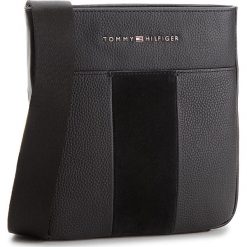 Saszetka TOMMY HILFIGER - Business Leather Mini Crossover AM0AM03185 002. Saszetki i nerki marki Tommy Hilfiger. W wyprzedaży za 269.00 zł.