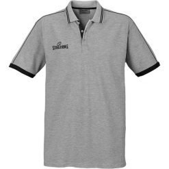Polo Spalding manches courtes. Czarne koszulki polo Spalding, m, bez wzorów, bez kołnierzyka, bez ramiączek. W wyprzedaży za 94.90 zł.