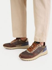 G-Star Raw Sneakersy EO-XAVI-03 Brązowy. Brązowe buty sportowe casual G-Star, bez wzorów, ze skóry, bez zapięcia. Za 349.99 zł.