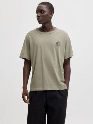 Jack & Jones Koszulka "Alliance" w kolorze khaki rozmiar: S. Brązowe bezrękawniki Jack & Jones, s, bez wzorów, z bawełny, bez kołnierzyka, bez ramiączek. Za 41.49 zł.