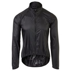 Wiatroszczelna kurtka Agu II Essential. Czarne kurtki AGU, na zimę, s, bez wzorów, z materiału, bez kaptura. Za 328.85 zł.