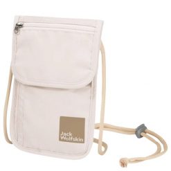 Saszetka Jack Wolfskin Organizer. Białe torby na ramię Jack Wolfskin, bez wzorów, bez dodatków. Za 59.99 zł.