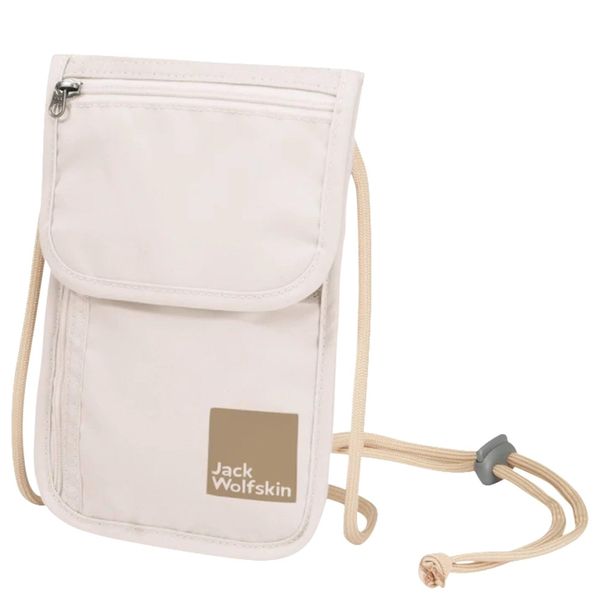 Saszetka Jack Wolfskin Organizer. Białe torby na ramię Jack Wolfskin, bez wzorów, bez dodatków. Za 59.99 zł.
