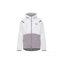 Bluza Mężczyzna Under Armour Unstoppable Flc Fz szary. Białe bluzy z kapturem Under Armour, na zimę, m, bez wzorów, z bawełny, z kapturem. Za 467.90 zł.