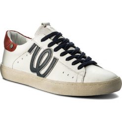 Sneakersy WRANGLER - Clever WM181135 White/Red 415. Buty sportowe casual marki Wrangler. W wyprzedaży za 219.00 zł.