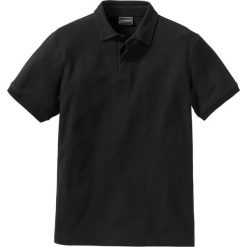 Shirt polo Regular Fit bonprix czarny. Koszulki polo marki bonprix, polo. Za 34.99 zł.