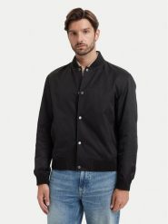 BOSS Kurtka bomber H-Covor 50564412 Czarny Relaxed Fit. Czarne kurtki Boss, m, bez wzorów, z syntetyku, bez kaptura. Za 1,549.00 zł.