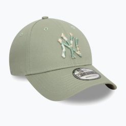 Czapka z daszkiem New Era Camo Infill 9Forty New York Yankees. Zielone czapki z daszkiem New Era, na zimę, bez wzorów. Za 119.99 zł.