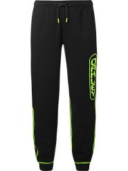 Oakley Spodnie dresowe "Overlock" w kolorze czarnym rozmiar: S. Czarne spodnie treningowe długie Oakley, s, bez wzorów, z dresówki. Za 108.74 zł.