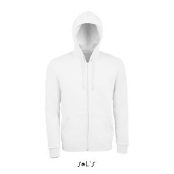 Bluza z kapturem Sol's Stone. Białe bluzy z kapturem SOL'S, m, bez wzorów, z bawełny, z kapturem. Za 134.55 zł.