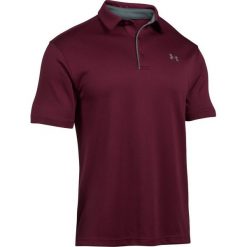 Under Armour Koszulka męska Tech Polo bordowa r. M (1290140-609). Koszulki polo marki Under Armour. Za 95.92 zł.