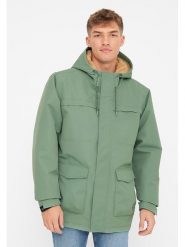 Derbe Kurtka przeciwdeszczowa w kolorze jasnozielonym rozmiar: S. Zielone kurtki outdoor i hardshell Derbe, s, bez wzorów, bez kaptura. Za 617.45 zł.