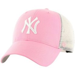 Czapka z daszkiem 47 Brand MLB New York Yankees Branson MVP. Czerwone czapki z daszkiem 47 Brand, bez wzorów. Za 92.00 zł.