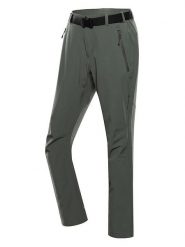 Alpine Pro Spodnie softshellowe "Nutt" w kolorze khaki rozmiar: 46. Brązowe spodnie treningowe długie Alpine Pro, bez wzorów, z materiału. Za 162.87 zł.