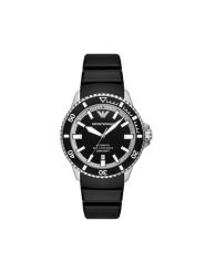 Emporio Armani Zegarek Sea Explorer AR60078 Czarny. Czarne, analogowe zegarki Emporio Armani. Za 1,769.00 zł.