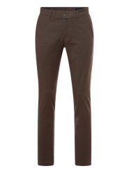 Pierre Cardin Spodnie chino "Calais" w kolorze brązowym rozmiar: W33/L32. Brązowe eleganckie spodnie Pierre Cardin, l. Za 173.99 zł.