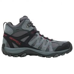 Buty trekkingowe męskie Merrell Accentor 3 Mid. Buty trekkingowe Merrell, bez wzorów, z gumy, bez zapięcia, trekkingowe. Za 523.00 zł.