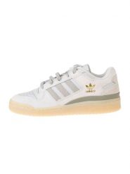 Adidas Skórzane sneakersy "Forum" w kolorze białym rozmiar: 46. Białe buty sportowe casual Adidas, bez wzorów, bez zapięcia. Za 232.23 zł.