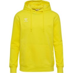 HmlGO 2.0 HOODIE. Żółte bluzy Hummel, xl, bez wzorów, bez kaptura. Za 233.50 zł.