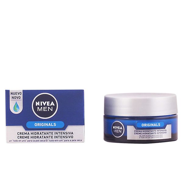 NIVEA MEN ORIGINALS krem intensywnie nawilżający PS Pielęgnacja twarzy 50 ml Męskie. Kremy i balsamy Nivea. Za 80.29 zł.
