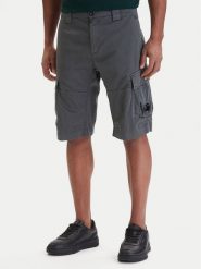 C.P. Company Szorty materiałowe 20CMBE746A005694G Szary Regular Fit. Szare szorty C.P. Company, m, bez wzorów, z bawełny. Za 1,039.00 zł.