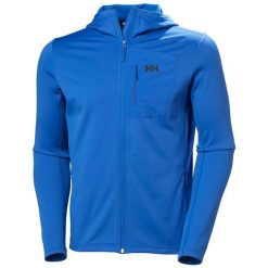 Bluza z kapturem Helly Hansen Versalite Fleece. Niebieskie bluzy z kapturem Helly Hansen, bez wzorów, z kapturem. Za 434.50 zł.