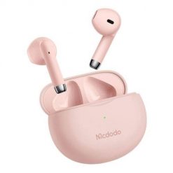 Słuchawki dokanałowe Mcdodo TWS Earbuds HP-8032 (Różowe). Czerwone słuchawki bezprzewodowe Mcdodo. Za 56.00 zł.