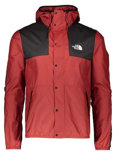 The North Face Kurtka trekkingowa w kolorze czerwonym rozmiar: XS. Czerwone kurtki outdoor i hardshell The North Face, xs, bez wzorów, bez kaptura. Za 216.22 zł.