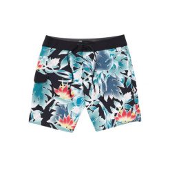 Spodenki kąpielowe męskie Volcom Leaf It Mod. Szorty Volcom, l, bez wzorów, z elastanu. W wyprzedaży za 285.85 zł.