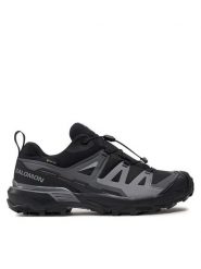 Salomon Trekkingi X Ultra 360 GORE-TEX L47453200 Czarny. Czarne trekkingi Salomon, bez wzorów, z gore-texu, bez zapięcia. Za 619.99 zł.