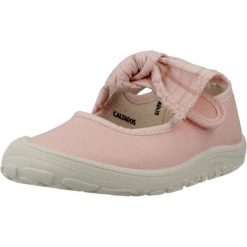 Sandały VICTORIA 1370130V Rose. Czerwone sandały VICTORIA, z tkaniny, bez zapięcia. Za 222.99 zł.