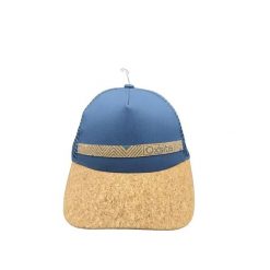 Czapka Trucker Oxsitis. Niebieskie czapki z daszkiem OXSITIS, bez wzorów, z materiału. Za 166.50 zł.