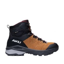 Buty trekkingowe Aku Adapta SD GTX. Brązowe buty turystyczne Aku, bez wzorów, bez zapięcia, trekkingowe. Za 948.50 zł.