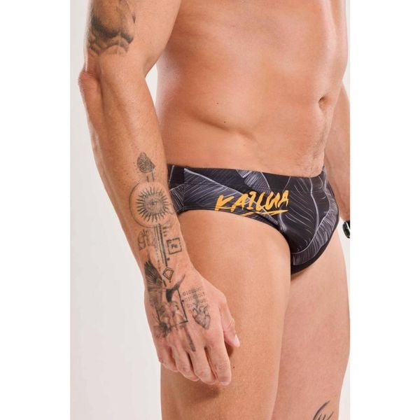 Kąpielówki na basen Zerod Kailua - briefs. Czarne kąpielówki ZEROD, m, bez wzorów. Za 169.00 zł.