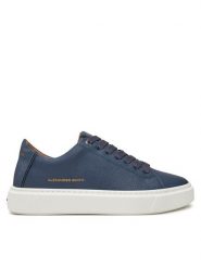 Alexander Smith Sneakersy London Man 9065 Granatowy. Niebieskie buty sportowe casual Alexander Smith, bez wzorów, ze skóry, bez zapięcia. Za 599.99 zł.