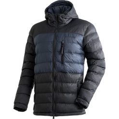 Kurtka z kapturem Maier Sports Lomnica. Czarne kurtki Maier Sports, na zimę, m, bez wzorów, z materiału, primaloft. Za 992.80 zł.