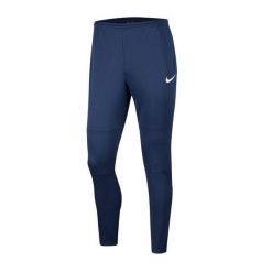 Męskie Spodnie Do Biegania Dry Park 20. Niebieskie buty do biegania Nike, bez wzorów, bez zapięcia, do biegania. Za 159.99 zł.