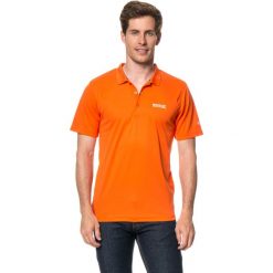 Funkcyjna koszulka polo "Maverik III" w kolorze pomarańczowym. Koszulki polo marki Regatta. W wyprzedaży za 43.95 zł.