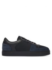 Emporio Armani Sneakersy EM005293 AF23155 Czarny. Czarne buty sportowe casual Emporio Armani, bez wzorów, ze skóry, bez zapięcia. Za 1,314.00 zł.