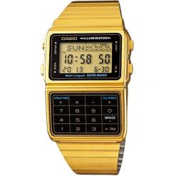 Zegarek Unisex Casio DATABANK CALCULATOR GOLD. Zegarki Casio. Za 550.35 zł.