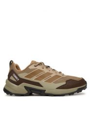 Adidas Trekkingi Terrex Eastrail 3 JR4005 Brązowy. Brązowe buty trekkingowe Adidas, bez wzorów, z materiału, bez zapięcia. Za 349.99 zł.