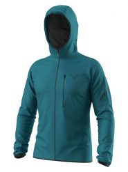 DYNAFIT Kurtka funkcyjna "TRAVERSE GTX" w kolorze morskim rozmiar: L. Zielone kurtki outdoor i hardshell Dynafit, l, bez wzorów, bez kaptura. Za 590.20 zł.