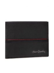 Pierre Cardin Portfel TILAK38 8806 Czarny. Czarne portfele Pierre Cardin, bez wzorów, ze skóry. Za 139.99 zł.