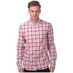 Pepe Jeans Koszula Męska Bird Xl Czerwony. Koszule marki Pepe Jeans. W wyprzedaży za 171.00 zł.
