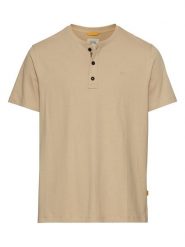 Camel Active Koszulka w kolorze beżowym rozmiar: 3XL. Brązowe bezrękawniki Camel Active, xl, bez wzorów, z bawełny, bez kołnierzyka, bez ramiączek. Za 74.81 zł.
