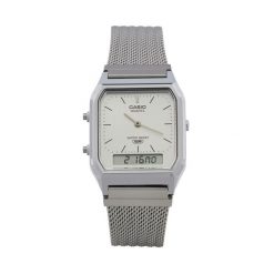 Zegarek Casio. Szare zegarki Casio, srebrne. Za 299.99 zł.