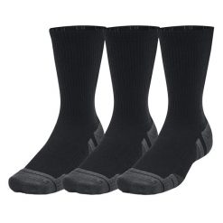 Skarpety Męskie Performance Tech (zestaw 3 Sztuk). Białe skarpety Under Armour, bez wzorów. Za 123.99 zł.