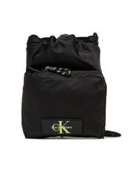 Calvin Klein Saszetka Tech Utility Small Cb LV04G1079G Czarny. Czarne saszetki i nerki CALVIN KLEIN, bez wzorów, z materiału. Za 299.99 zł.
