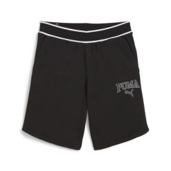 Spodnie treningowe męskie Puma 67897501. Czarne buty treningowe Puma, bez wzorów, na fitness i siłownię. Za 224.00 zł.